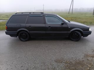 1989 Volkswagen Passat B3, чёрный, 249000 рублей, вид 3