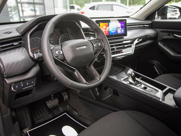 2026 Haval Jolion I Рестайлинг 2, чёрный - вид 20