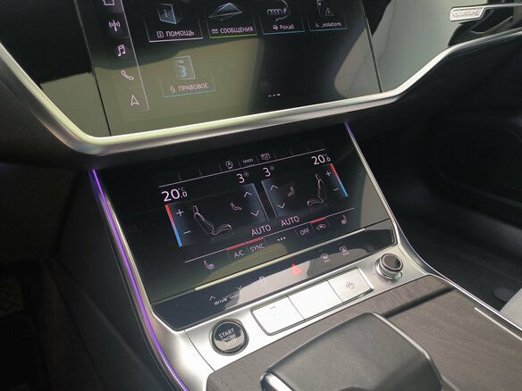 2023 Audi A6 45 TFSI V (C8) Рестайлинг, чёрный, 4990000 рублей - вид 34