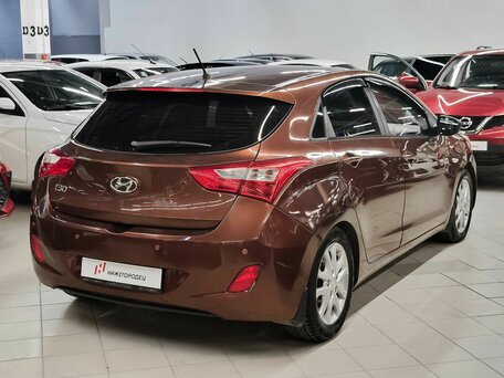 2012 Hyundai i30 II, коричневый, 844000 рублей, вид 3