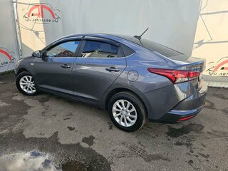 2021 Hyundai Solaris II Рестайлинг, серый, 1419000 рублей, вид 3