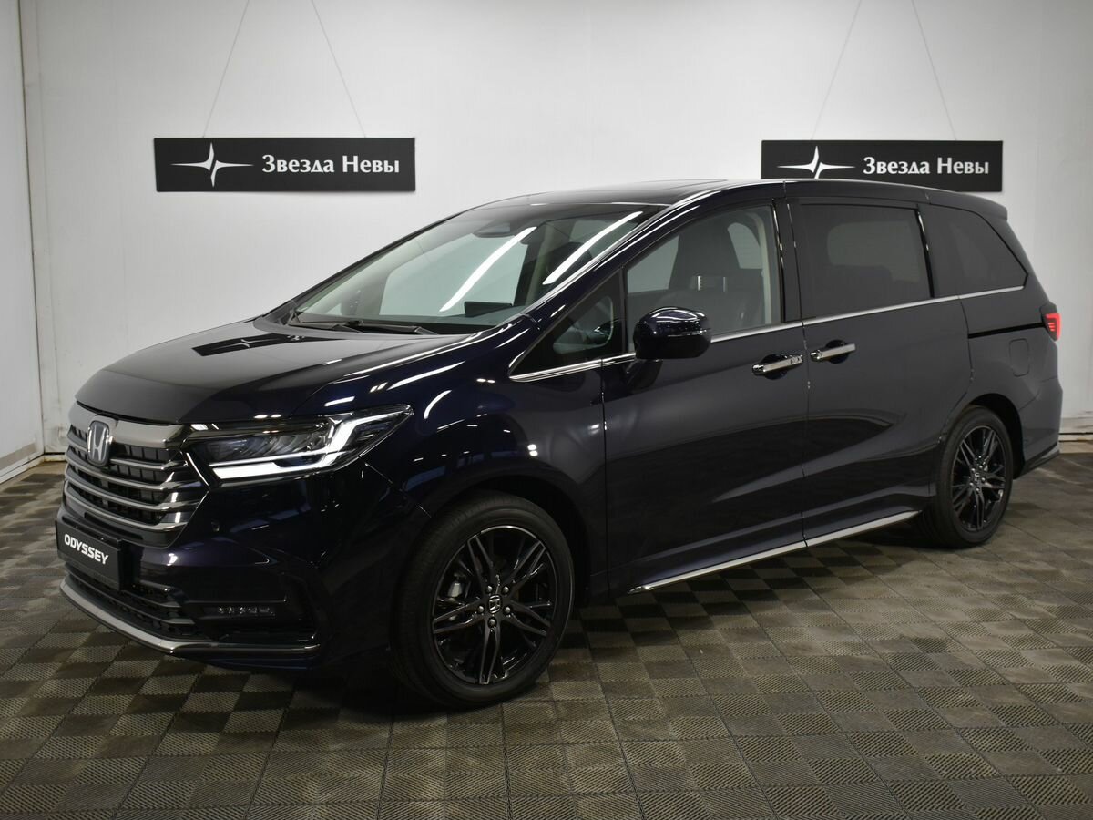 Открыть фотографии: Honda Odyssey V Рестайлинг 2