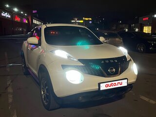 2011 Nissan Juke I, белый, 950000 рублей, вид 4