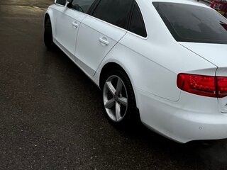 2009 Audi A4 IV (B8), белый, 980000 рублей, вид 5
