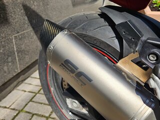 2021 BMW S 1000 XR, красный, 1800000 рублей, вид 5