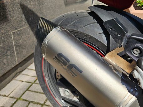 2021 BMW S 1000 XR, красный, 1800000 рублей, вид 5