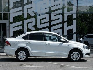2015 Volkswagen Polo V, белый, 750000 рублей, вид 5