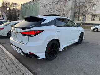 2020 Lexus RX 300 IV Рестайлинг, белый, 4950000 рублей, вид 4