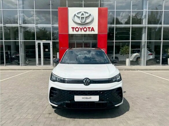 2026 Volkswagen Tiguan L Pro III (China Market), белый, 5250000 рублей - вид 1