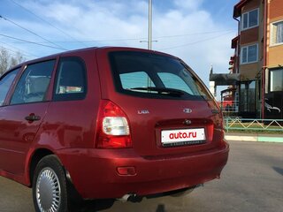 2008 Lada (ВАЗ) Kalina I, красный, 380000 рублей, вид 2
