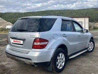 2007 Mercedes-Benz M-Класс 350 II (W164), серебристый, 825000 рублей, вид 2