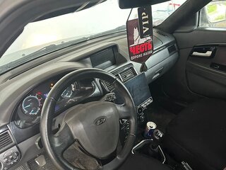 2014 Lada (ВАЗ) Priora I Рестайлинг, серебристый, 520000 рублей, вид 4
