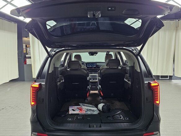 2025 Kia Carnival IV Рестайлинг, чёрный - вид 27