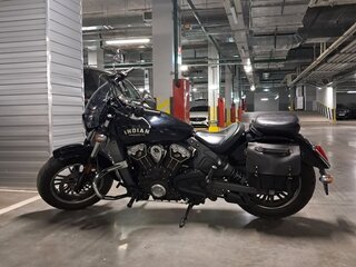 2017 Indian Scout, чёрный, 750000 рублей, вид 2