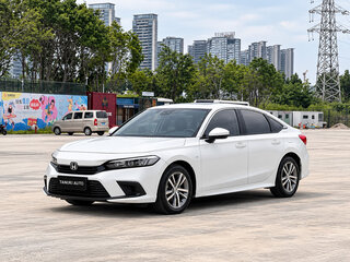 2023 Honda Civic XI, белый, 1570001 рублей, вид 1
