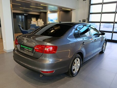 2014 Volkswagen Jetta VI, серый, 739000 рублей, вид 4