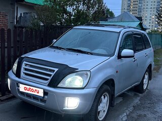 2007 Chery Tiggo (T11) I, серый, 300000 рублей, вид 1
