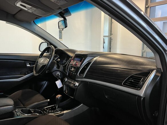2014 SsangYong Actyon II Рестайлинг, серый, 826000 рублей - вид 11