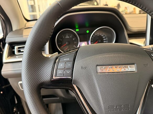 2026 Haval M6 II, чёрный - вид 12