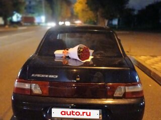 2006 Lada (ВАЗ) 2110, чёрный, 262000 рублей, вид 4
