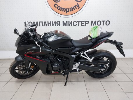 2024 Honda CBR 650R, чёрный, 1250000 рублей, вид 2