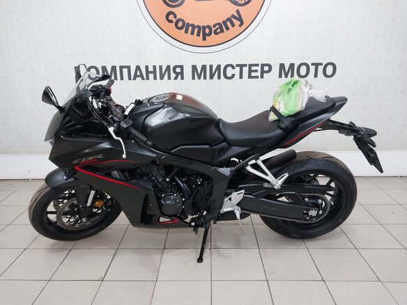 2024 Honda CBR 650R, чёрный, 1250000 рублей - вид 1