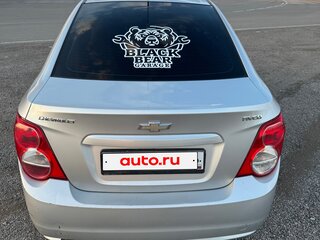 2013 Chevrolet Aveo II, серебристый, 700000 рублей, вид 5