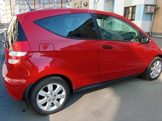 2008 Mercedes-Benz A-Класс 170 II (W169), красный, 550000 рублей, вид 4