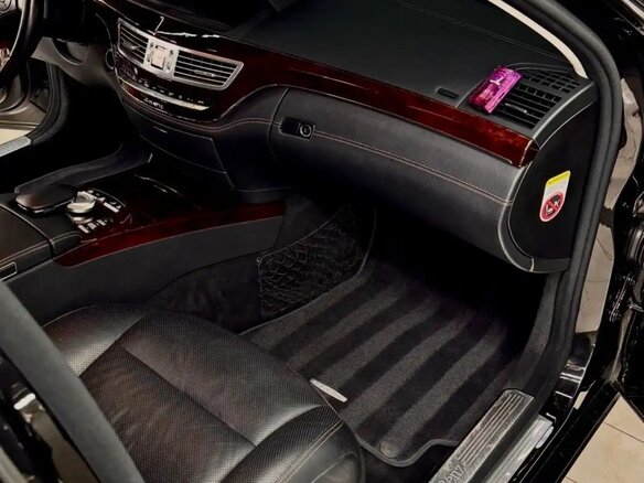 2011 Mercedes-Benz S-Класс 350 V (W221) Рестайлинг, чёрный, 2500000 рублей - вид 7