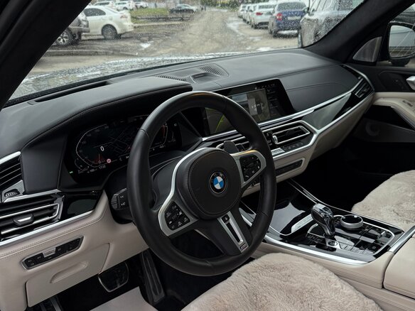 2021 BMW X7 40d I (G07), чёрный, 10100000 рублей - вид 7