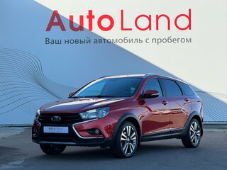 2021 Lada (ВАЗ) Vesta SW Cross I, красный, 1220000 рублей, вид 1