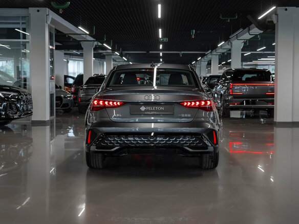 2026 Audi A3L 35 TFSI IV (8Y) Рестайлинг, серый, 4150000 рублей - вид 5