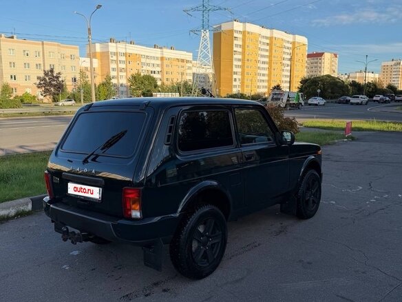 2024 Lada (ВАЗ) Niva Legend I, зелёный