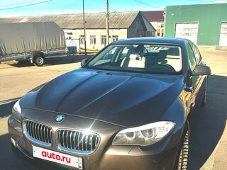 2011 BMW 5 серии 528i VI (F10/F11/F07), коричневый, 2000000 рублей, вид 1