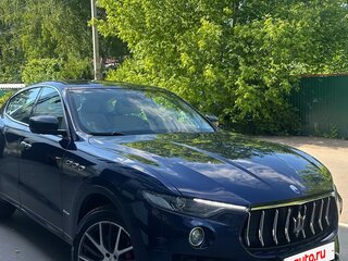 2018 Maserati Levante S I, синий, 4590000 рублей, вид 1