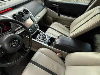2008 Mazda CX-7 I, пурпурный, 450000 рублей, вид 5