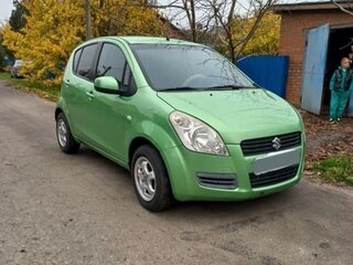 2009 Suzuki Splash I, зелёный, 490000 рублей, вид 3
