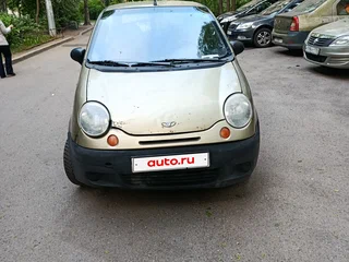 2007 Daewoo Matiz I Рестайлинг, бежевый, 59000 рублей, вид 1