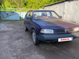 1999 Москвич 2141-01, фиолетовый, 105000 рублей, вид 4