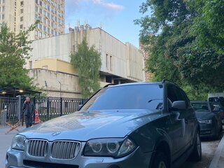 2009 BMW X3 25i I (E83) Рестайлинг, серый, 1150000 рублей, вид 3