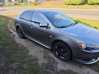 2011 Mitsubishi Lancer X Рестайлинг, серый, 670000 рублей, вид 3