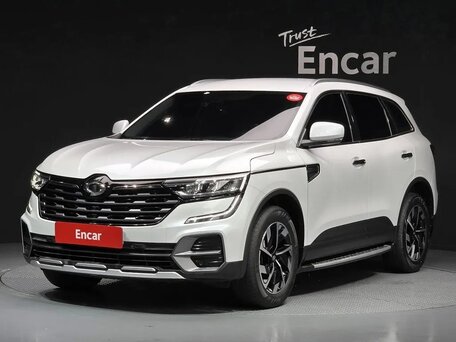 Renault Samsung QM6 I Рестайлинг 2