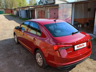 2022 Skoda Rapid II, красный, 2000000 рублей, вид 5