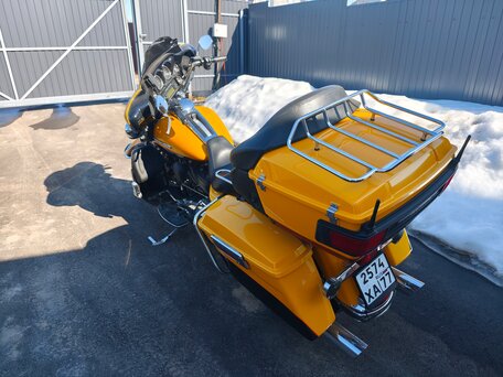 2013 Harley-Davidson Electra Glide, жёлтый, 1100000 рублей, вид 3