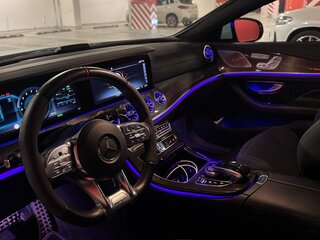 2019 Mercedes-Benz CLS AMG 53 AMG III (C257), голубой, 5850000 рублей, вид 3
