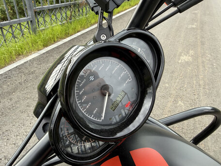 2015 Harley-Davidson V-Rod, чёрный, 2100000 рублей, вид 3