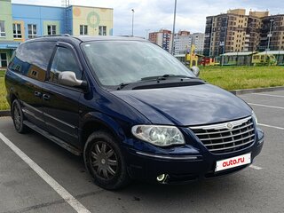 2005 Chrysler Voyager Grand IV Рестайлинг, синий, 950000 рублей, вид 4
