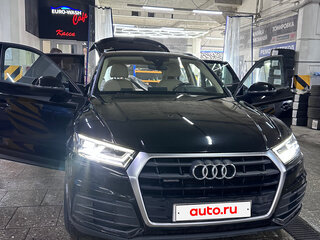 2017 Audi Q5 II (FY), чёрный, 3550000 рублей, вид 1