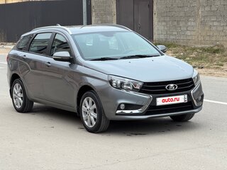 2020 Lada (ВАЗ) Vesta SW I, серый, 965000 рублей, вид 3