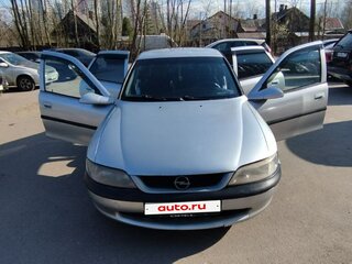 1998 Opel Vectra B, серебристый, 199999 рублей, вид 3